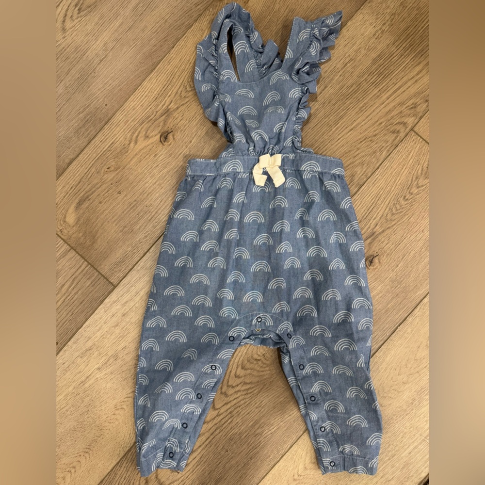 TEA rainbow romper